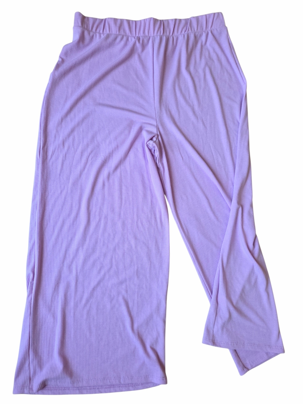 Dressed in LALA Lavender Wide Leg Pants